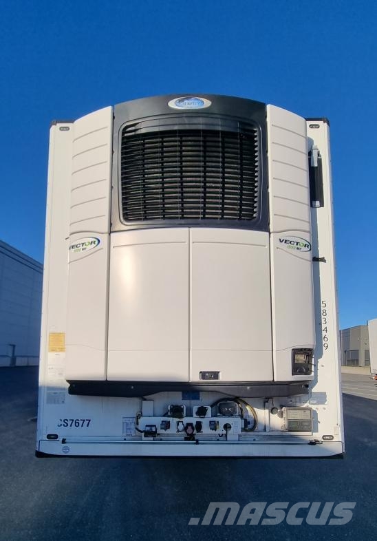 Schmitz Cargobull Trailer Reefer Flower Width & Dual Temp & Double S Koel-vries opleggers