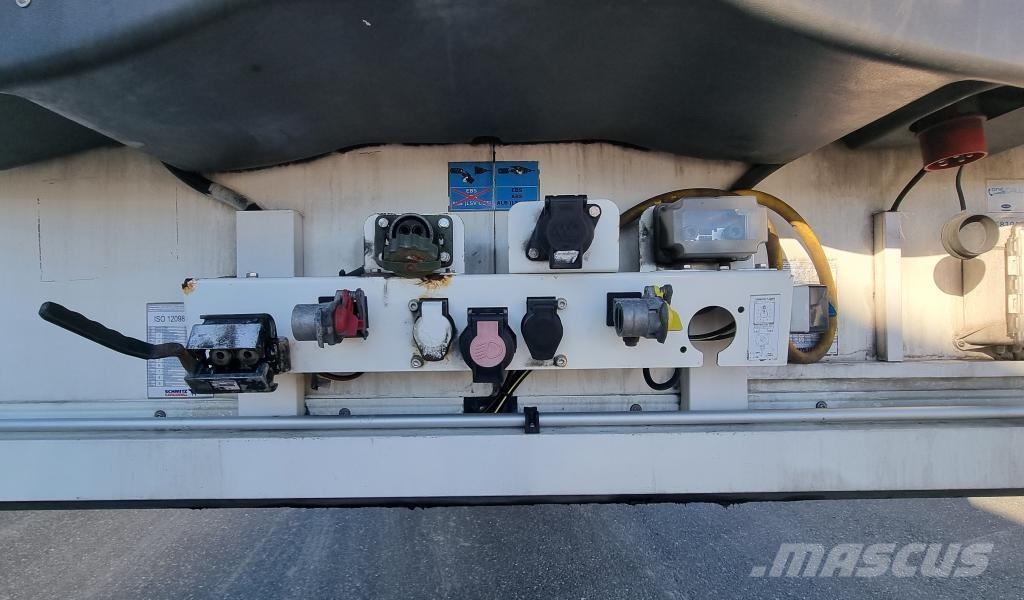 Schmitz Cargobull Trailer Reefer Flower Width & Dual Temp & Double S Koel-vries opleggers