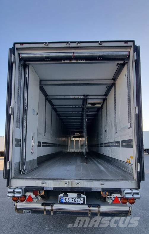 Schmitz Cargobull Trailer Reefer Flower Width & Dual Temp & Double S Koel-vries opleggers