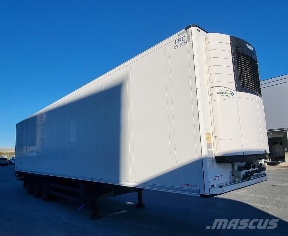 Schmitz Cargobull Trailer Reefer Flower Width & Dual Temp & Double S Koel-vries opleggers