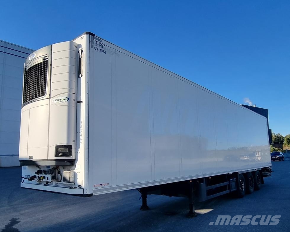 Schmitz Cargobull Trailer Reefer Flower Width & Dual Temp & Double S Koel-vries opleggers