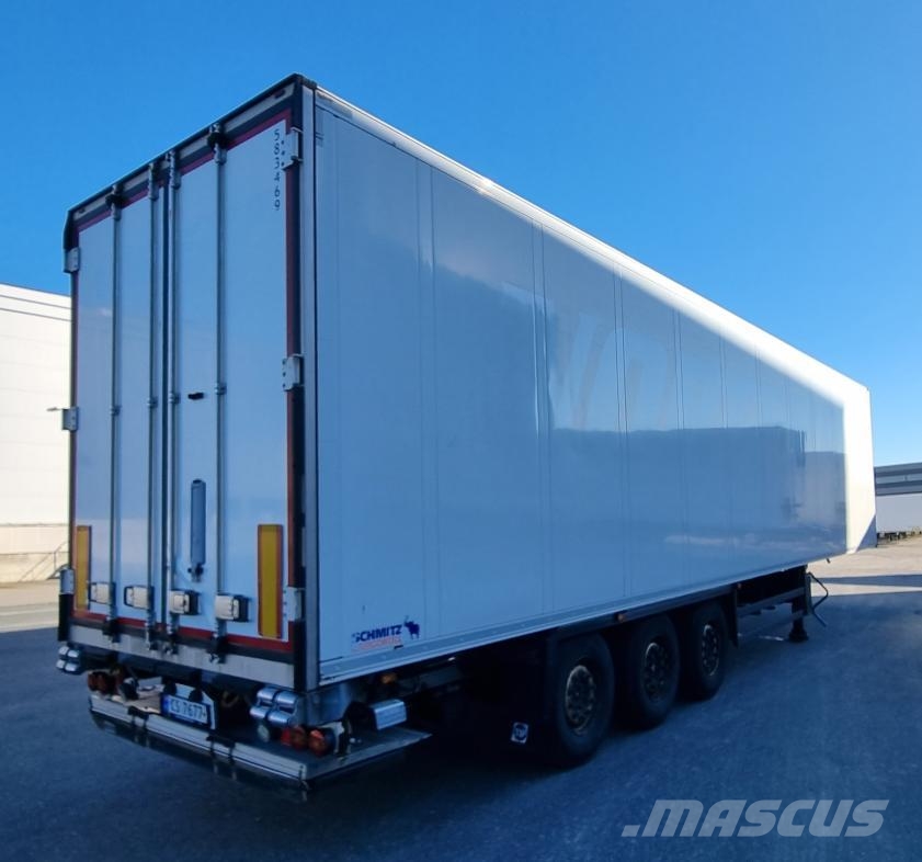 Schmitz Cargobull Trailer Reefer Flower Width & Dual Temp & Double S Koel-vries opleggers