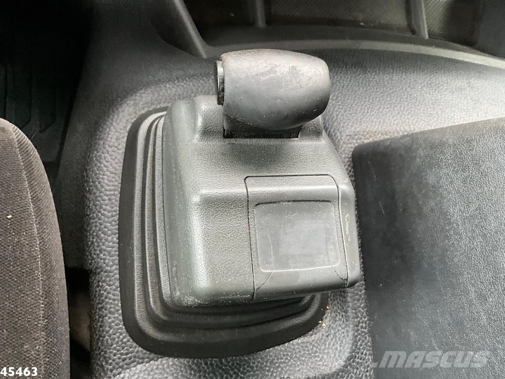 Mercedes-Benz AXOR 2533 Euro 5 Koks Combi Saug- und Druckwagen