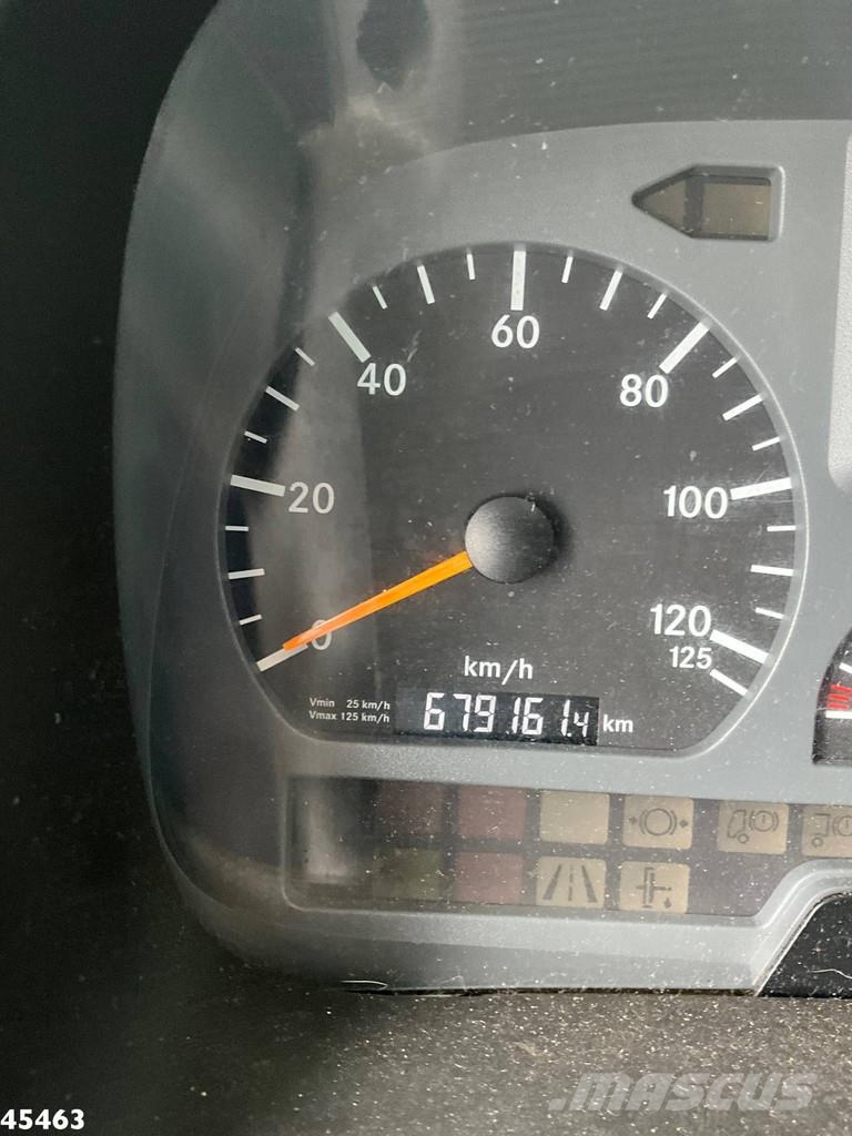 Mercedes-Benz AXOR 2533 Euro 5 Koks Combi Saug- und Druckwagen