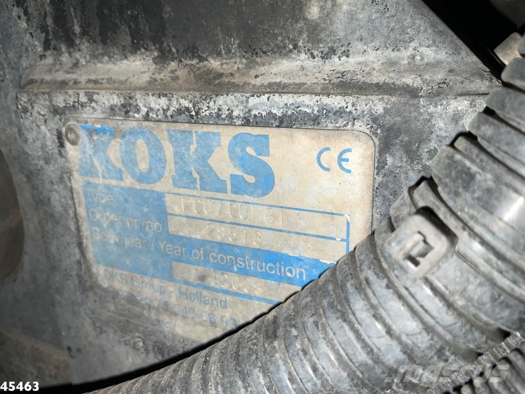 Mercedes-Benz AXOR 2533 Euro 5 Koks Combi Saug- und Druckwagen