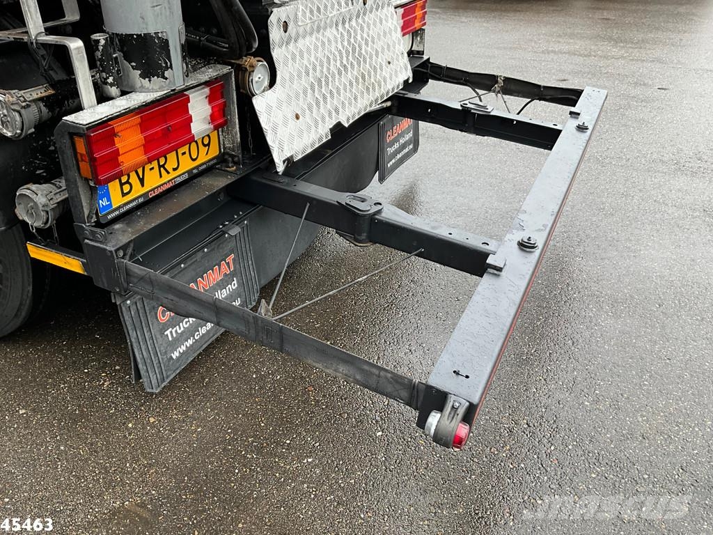 Mercedes-Benz AXOR 2533 Euro 5 Koks Combi Saug- und Druckwagen