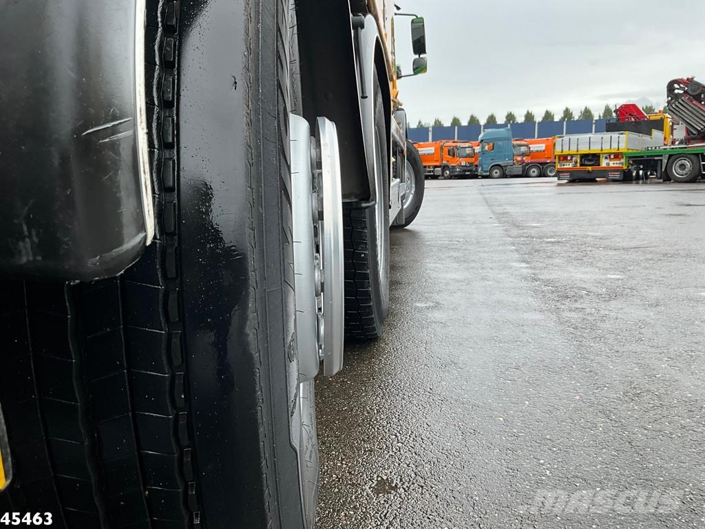 Mercedes-Benz AXOR 2533 Euro 5 Koks Combi Saug- und Druckwagen