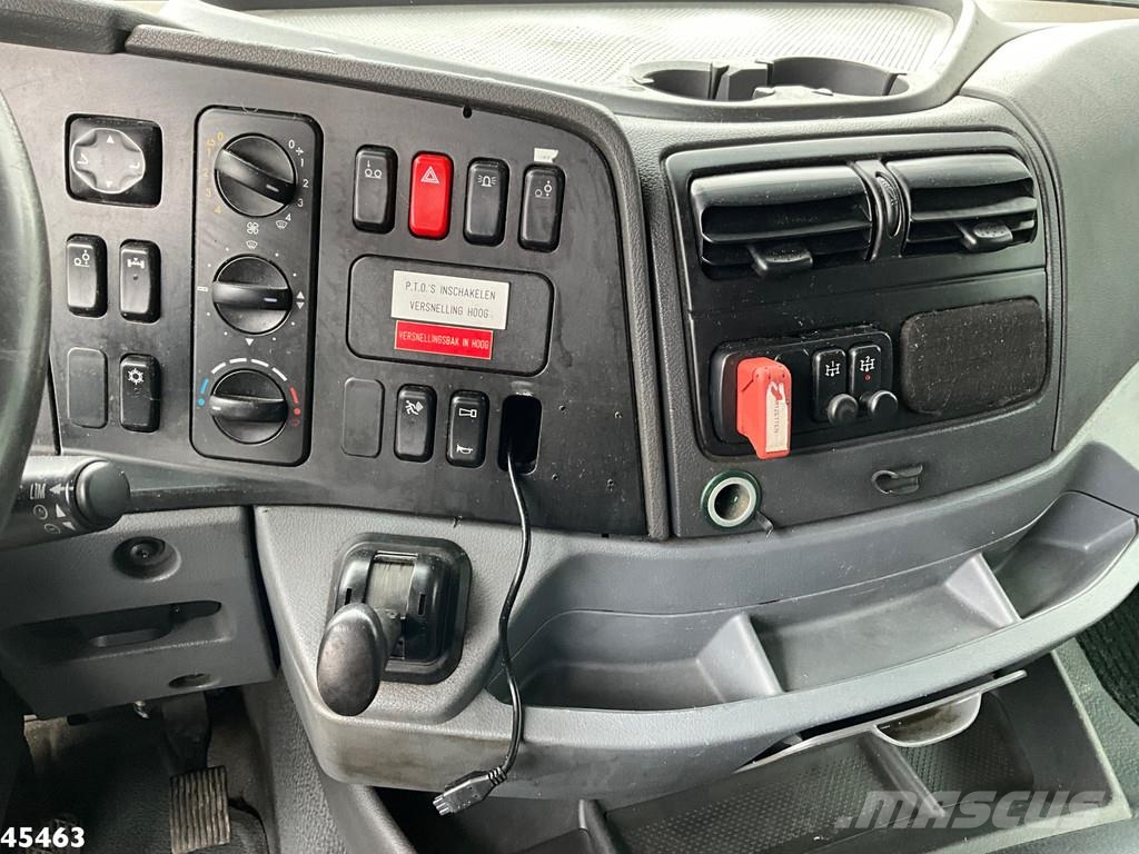 Mercedes-Benz AXOR 2533 Euro 5 Koks Combi Saug- und Druckwagen