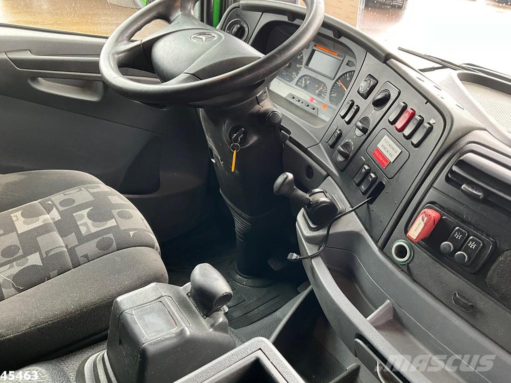Mercedes-Benz AXOR 2533 Euro 5 Koks Combi Saug- und Druckwagen