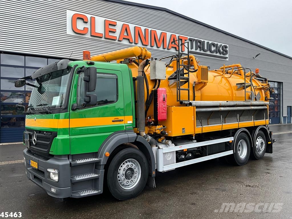 Mercedes-Benz AXOR 2533 Euro 5 Koks Combi Saug- und Druckwagen
