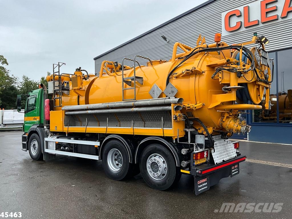 Mercedes-Benz AXOR 2533 Euro 5 Koks Combi Saug- und Druckwagen