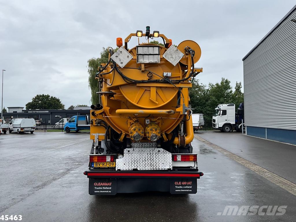 Mercedes-Benz AXOR 2533 Euro 5 Koks Combi Saug- und Druckwagen