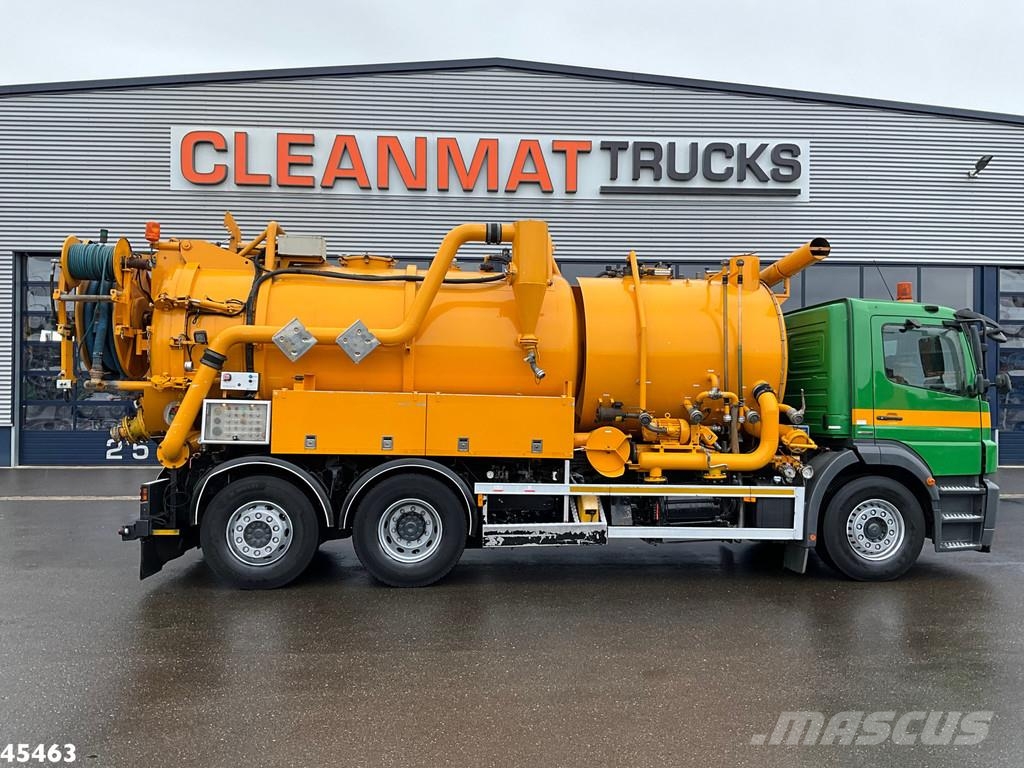 Mercedes-Benz AXOR 2533 Euro 5 Koks Combi Saug- und Druckwagen