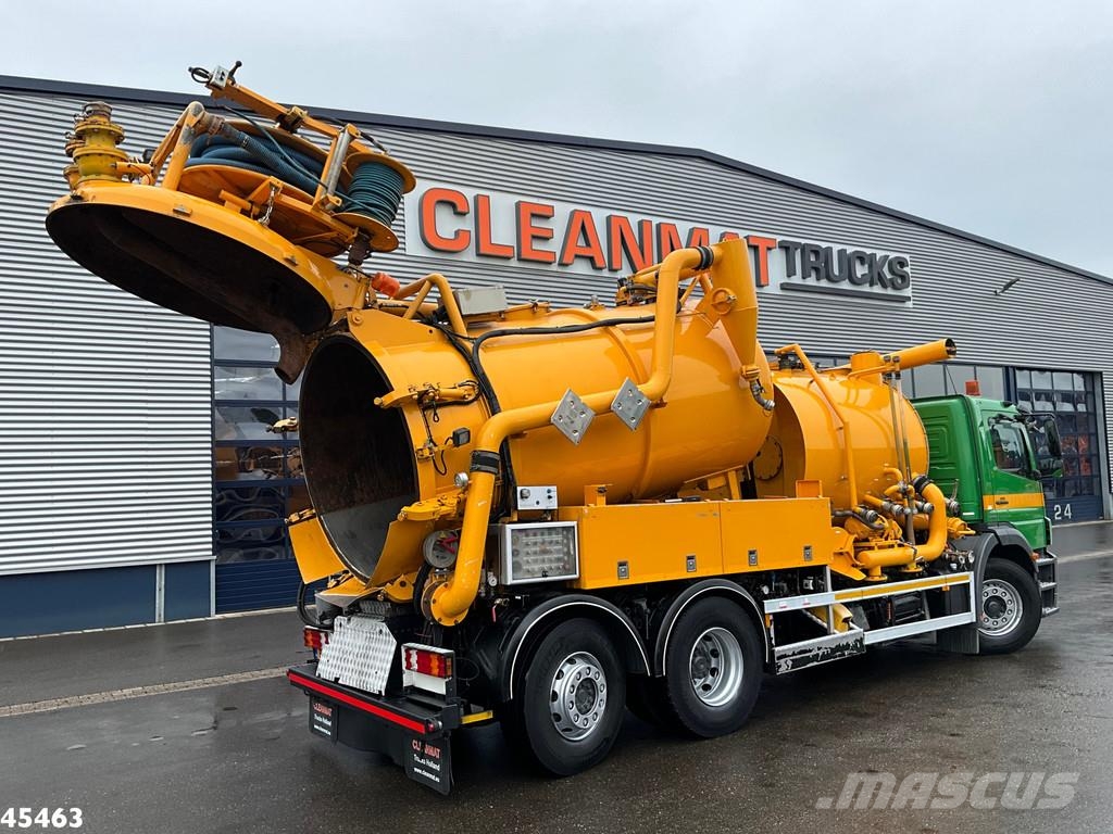 Mercedes-Benz AXOR 2533 Euro 5 Koks Combi Saug- und Druckwagen