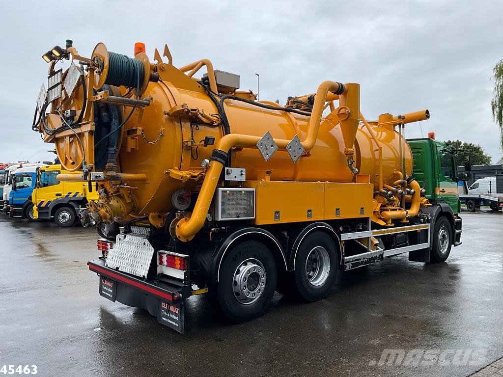 Mercedes-Benz AXOR 2533 Euro 5 Koks Combi Saug- und Druckwagen