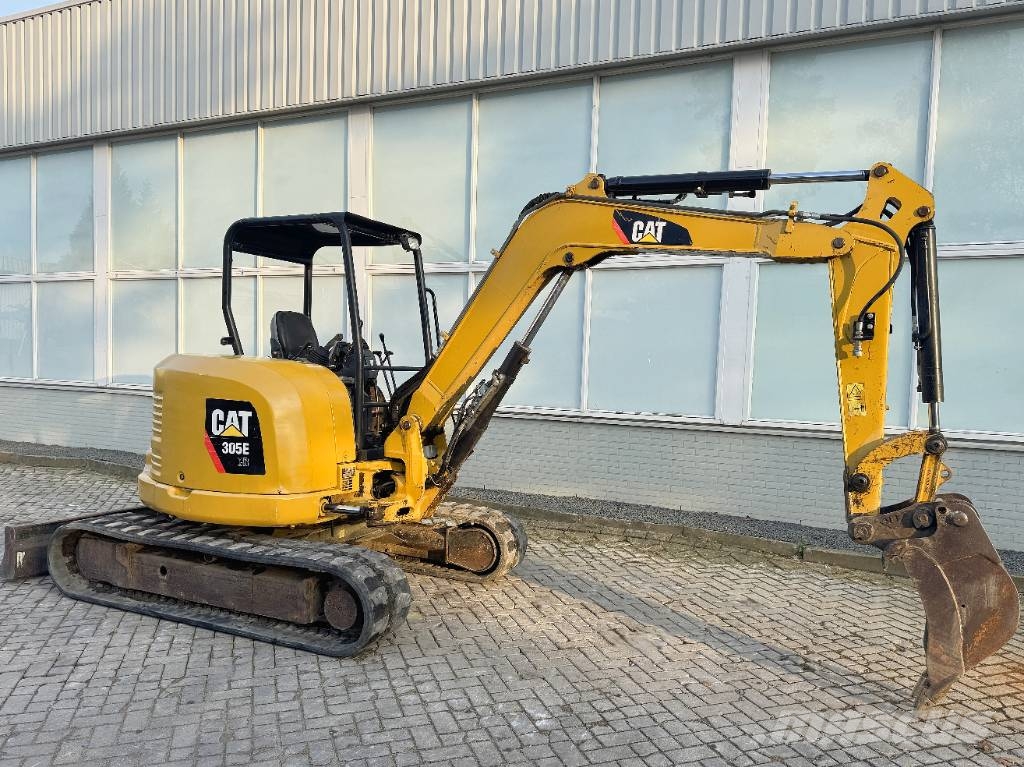 CAT 305E (Canopy) Minigravemaskiner