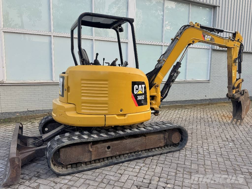 CAT 305E (Canopy) Minigravemaskiner