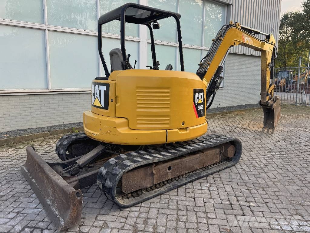 CAT 305E (Canopy) Minigravemaskiner