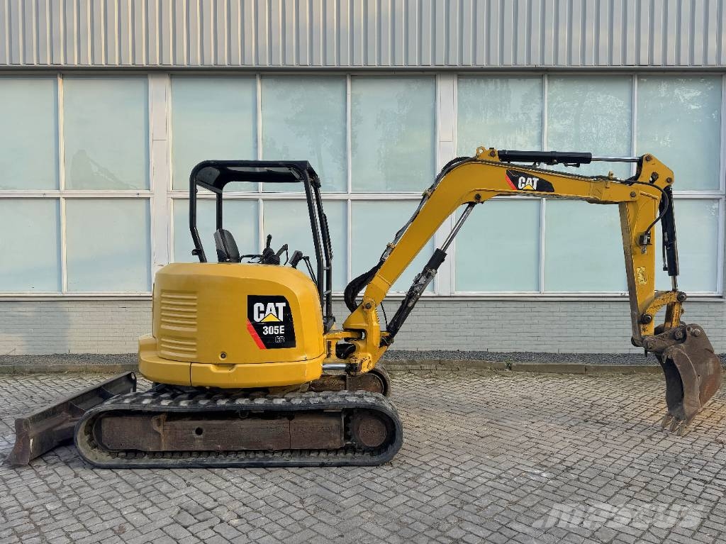 CAT 305E (Canopy) Minigravemaskiner