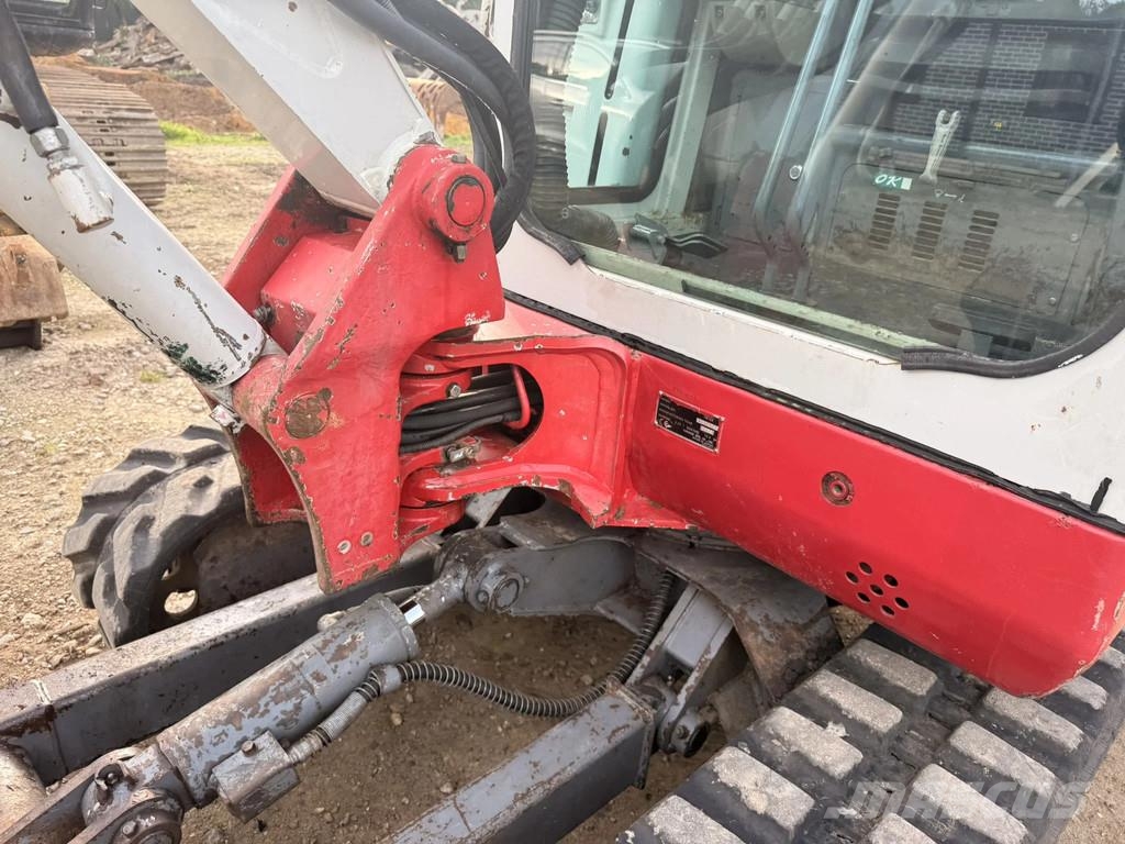 Takeuchi TB125 TB125 소형 굴삭기 7톤 미만