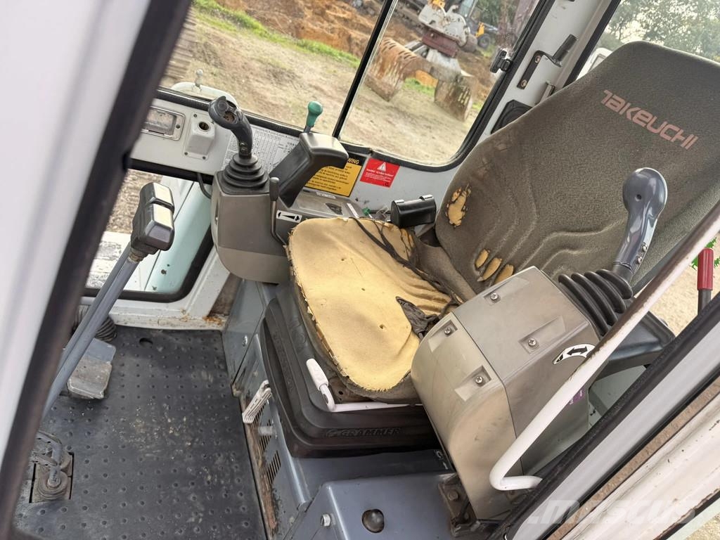 Takeuchi TB125 TB125 소형 굴삭기 7톤 미만