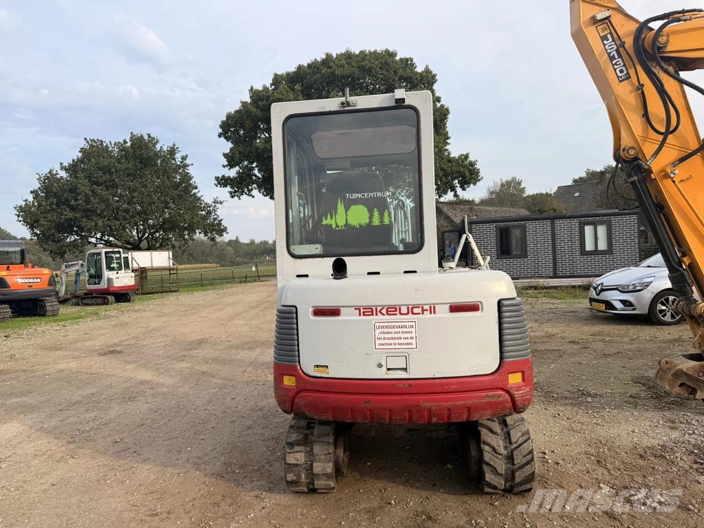 Takeuchi TB125 TB125 소형 굴삭기 7톤 미만