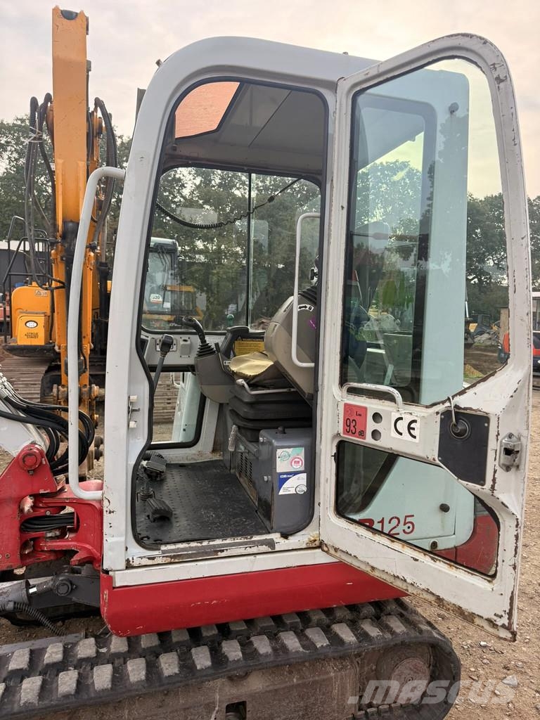 Takeuchi TB125 TB125 소형 굴삭기 7톤 미만