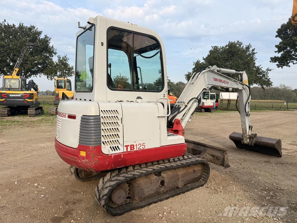 Takeuchi TB125 TB125 소형 굴삭기 7톤 미만