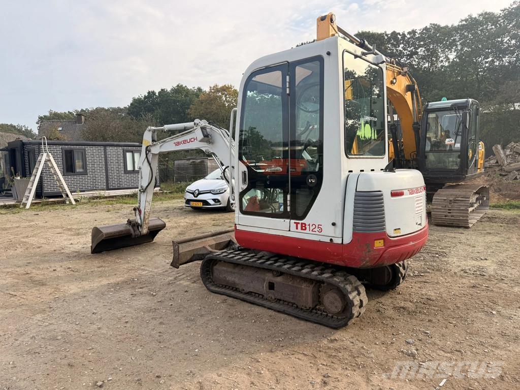 Takeuchi TB125 TB125 소형 굴삭기 7톤 미만