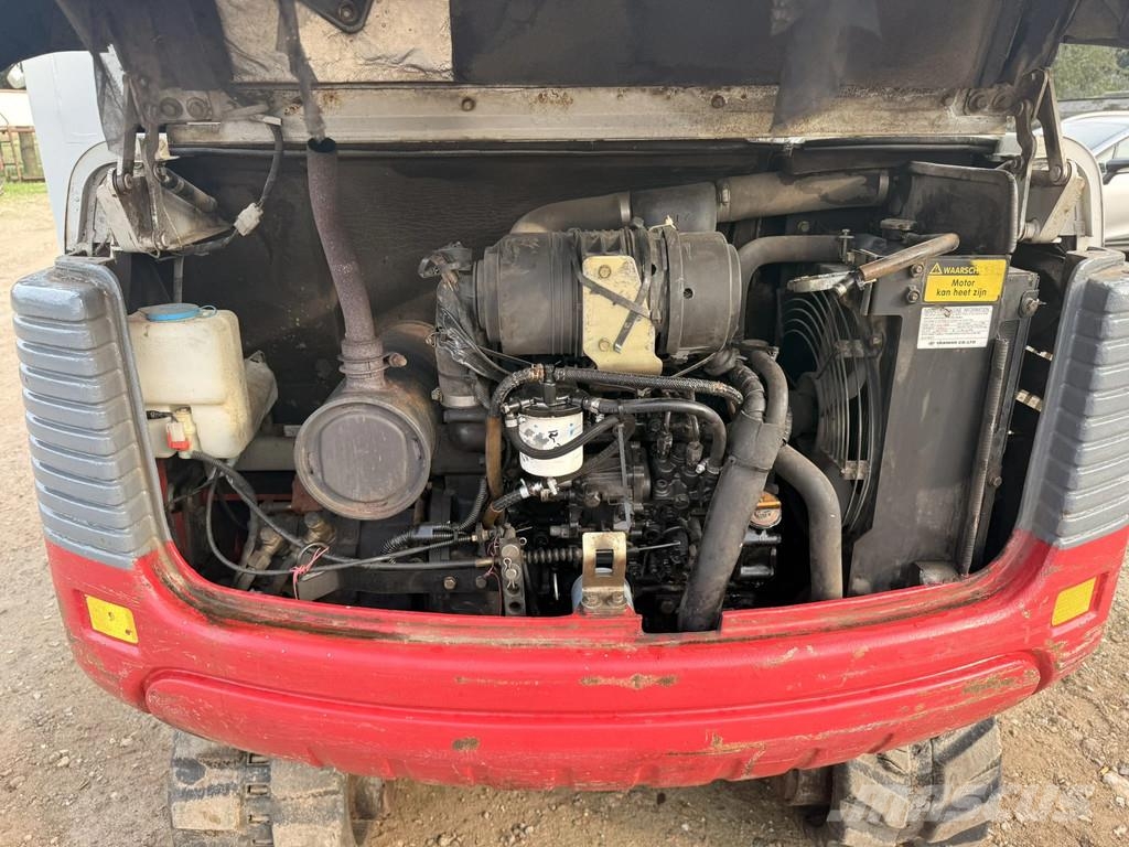 Takeuchi TB125 TB125 소형 굴삭기 7톤 미만