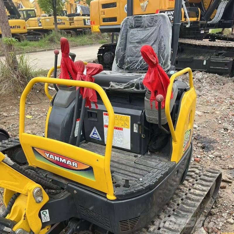 Yanmar Vio 15 Mini bagri <7t