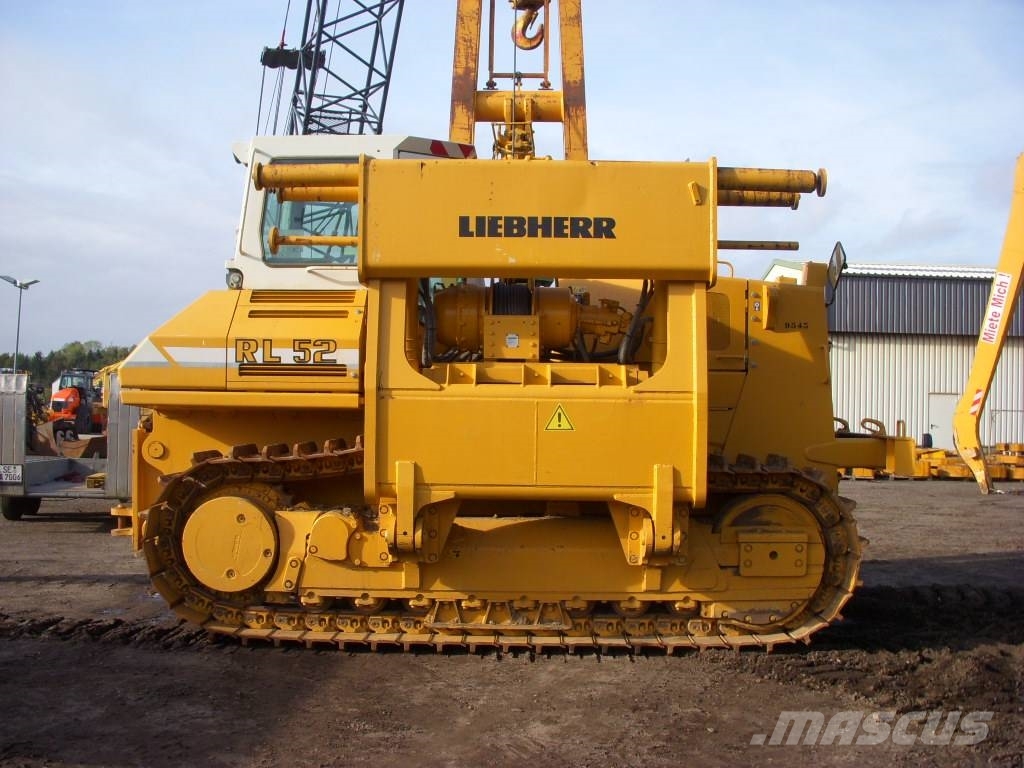 Liebherr RL 52 HD 90 t lifting capacity MIETE / RENTAL Slagači cijevi