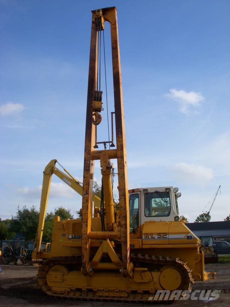 Liebherr RL 52 HD 90 t lifting capacity MIETE / RENTAL Slagači cijevi