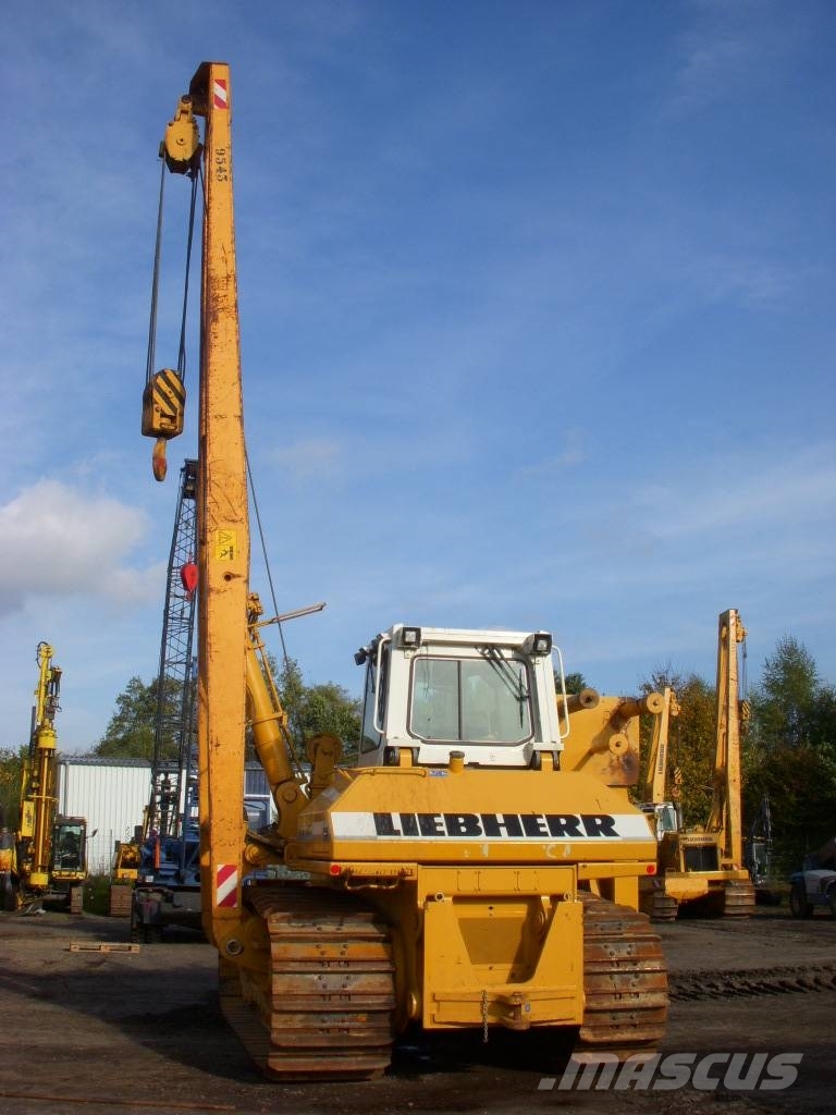Liebherr RL 52 HD 90 t lifting capacity MIETE / RENTAL Slagači cijevi