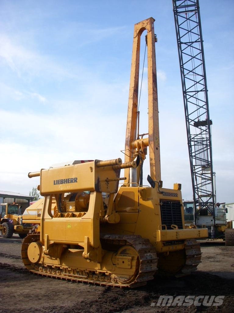 Liebherr RL 52 HD 90 t lifting capacity MIETE / RENTAL Slagači cijevi