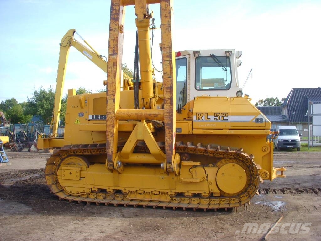 Liebherr RL 52 HD 90 t lifting capacity MIETE / RENTAL Slagači cijevi