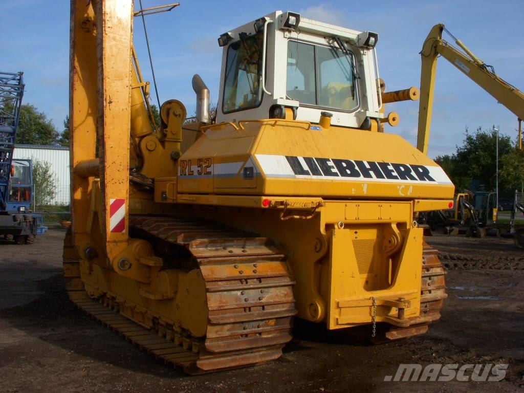 Liebherr RL 52 HD 90 t lifting capacity MIETE / RENTAL Slagači cijevi