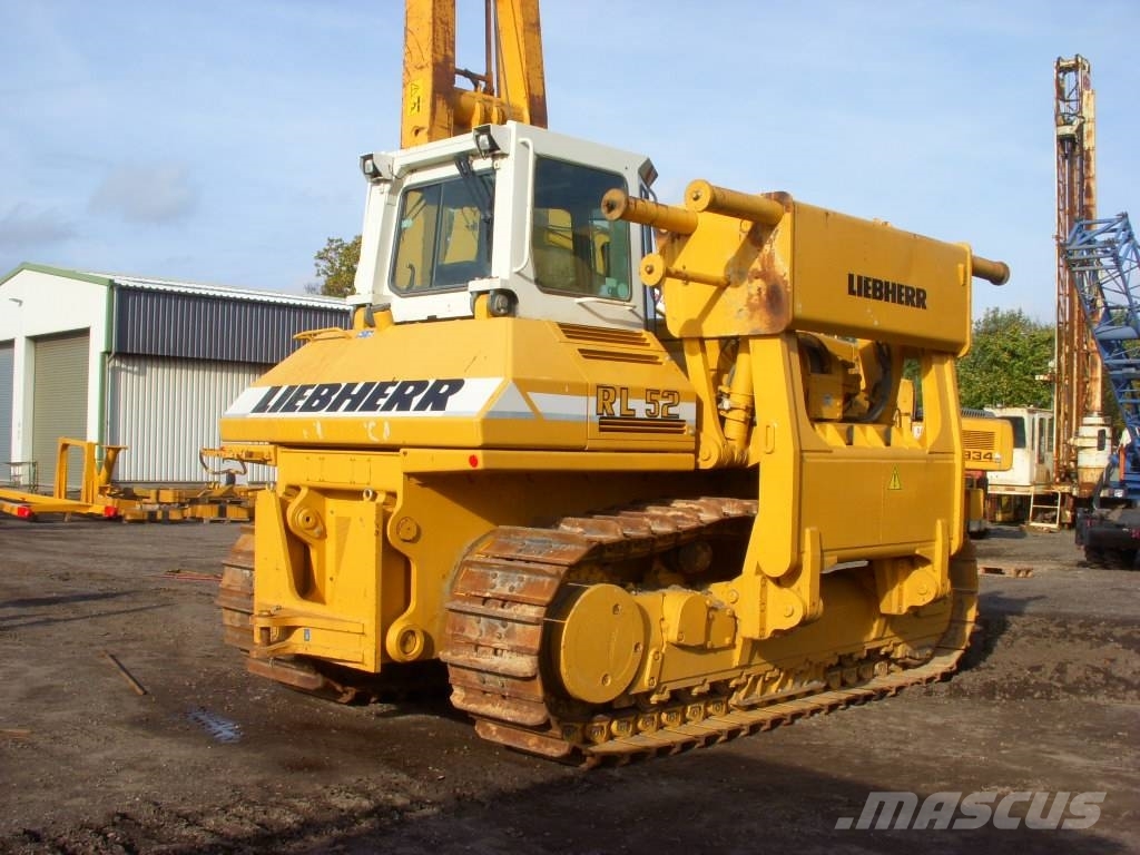 Liebherr RL 52 HD 90 t lifting capacity MIETE / RENTAL Slagači cijevi