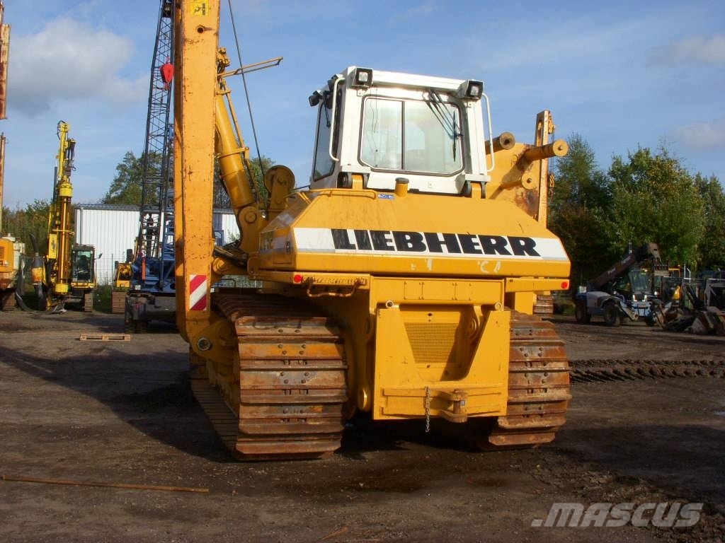 Liebherr RL 52 HD 90 t lifting capacity MIETE / RENTAL Slagači cijevi