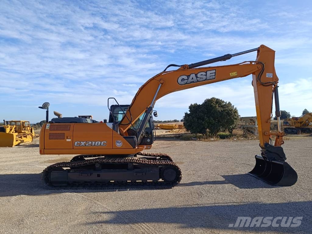CASE CX 210 C Pásová rýpadla