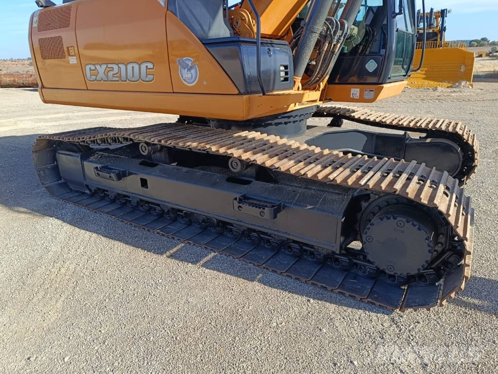 CASE CX 210 C Pásová rýpadla