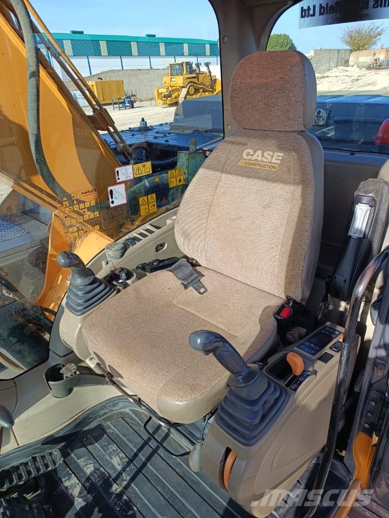 CASE CX 210 C Pásová rýpadla