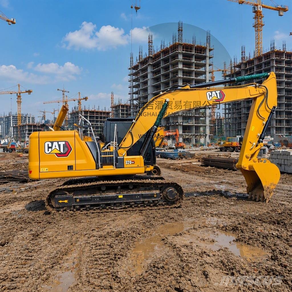 CAT 320 GC Raupenbagger