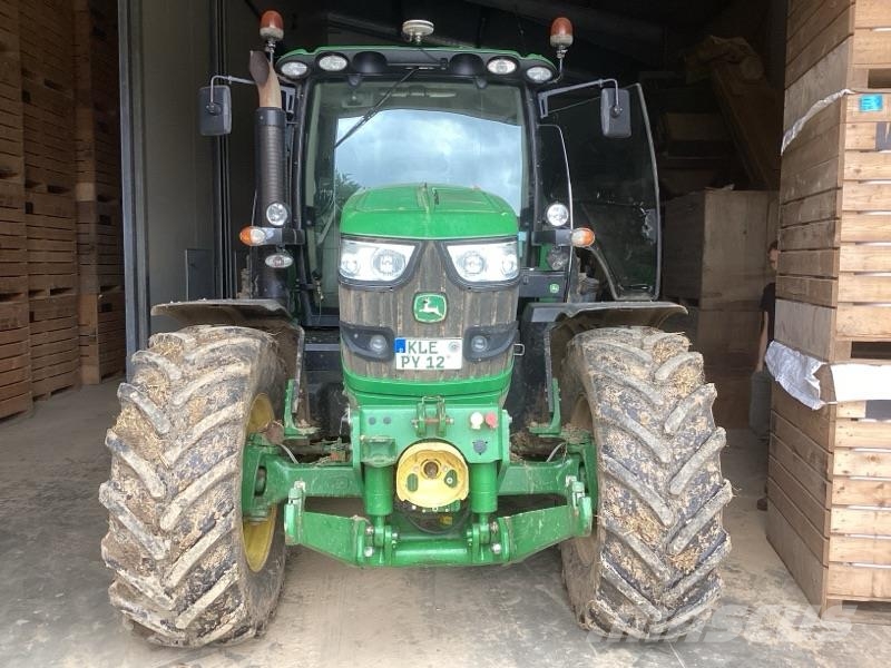 John Deere 6150R Traktorok