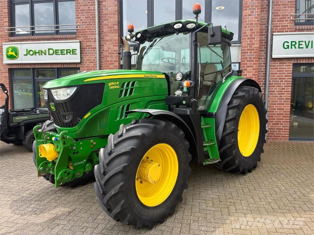 John Deere 6150R Traktorok