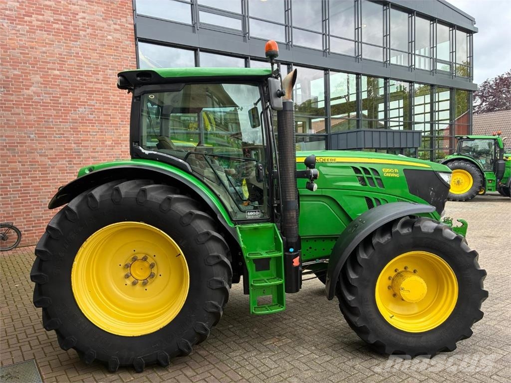 John Deere 6150R Traktorok
