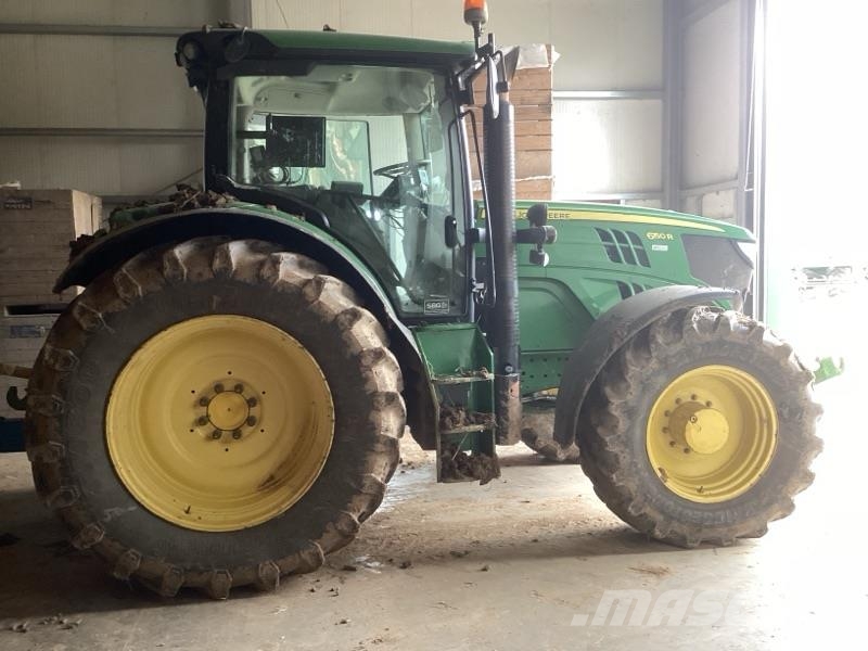 John Deere 6150R Traktorok