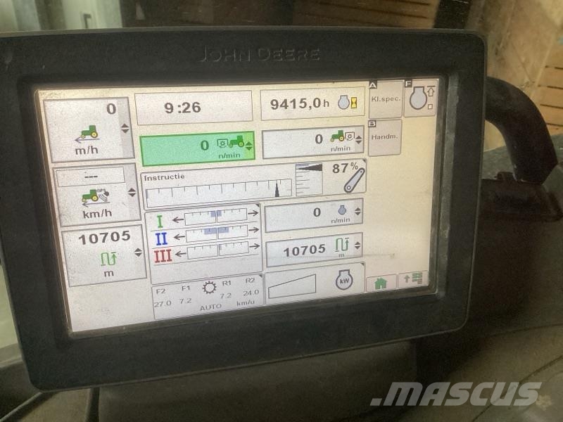 John Deere 6150R Traktorok