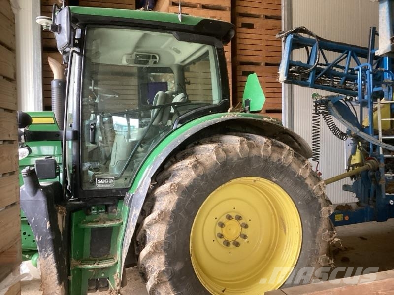 John Deere 6150R Traktorok