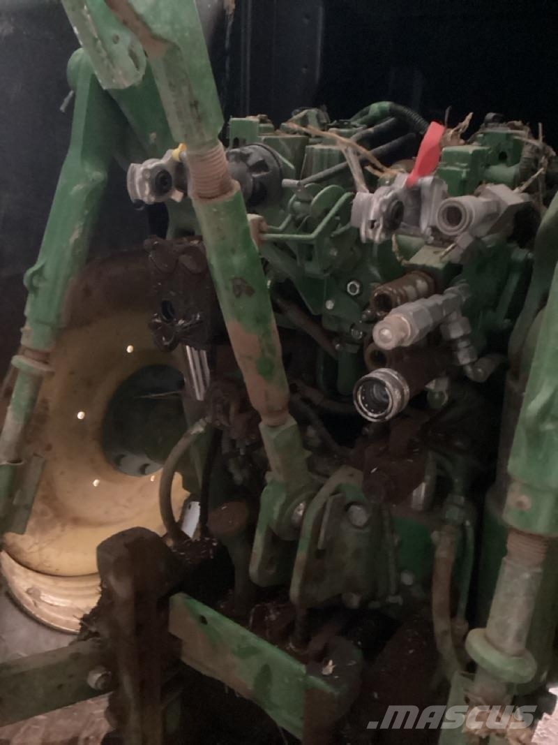 John Deere 6150R Traktorok